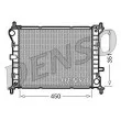 DENSO DRM10050 - Radiateur, refroidissement du moteur