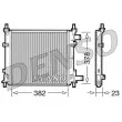 DENSO DRM10060 - Radiateur, refroidissement du moteur