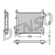 DENSO DRM10062 - Radiateur, refroidissement du moteur