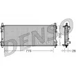 DENSO DRM10103 - Radiateur, refroidissement du moteur