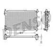 Radiateur, refroidissement du moteur DENSO [DRM10107]