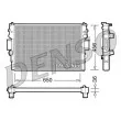 DENSO DRM12007 - Radiateur, refroidissement du moteur