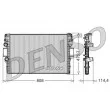 DENSO DRM12010 - Radiateur, refroidissement du moteur