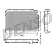 Radiateur, refroidissement du moteur DENSO [DRM17003]