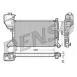 Radiateur, refroidissement du moteur DENSO [DRM17015]