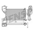 DENSO DRM17017 - Radiateur, refroidissement du moteur