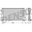DENSO DRM17018 - Radiateur, refroidissement du moteur