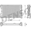 DENSO DRM17045 - Radiateur, refroidissement du moteur