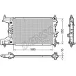 DENSO DRM20005 - Radiateur, refroidissement du moteur