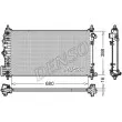 Radiateur, refroidissement du moteur DENSO [DRM20007]