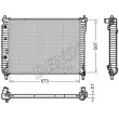 DENSO DRM20008 - Radiateur, refroidissement du moteur