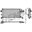 DENSO DRM20038 - Radiateur, refroidissement du moteur