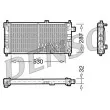 Radiateur, refroidissement du moteur DENSO [DRM20064]
