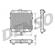 Radiateur, refroidissement du moteur DENSO [DRM20072]