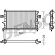 DENSO DRM20081 - Radiateur, refroidissement du moteur