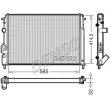 DENSO DRM23034 - Radiateur, refroidissement du moteur