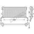 DENSO DRM23038 - Radiateur, refroidissement du moteur