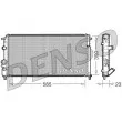 DENSO DRM23053 - Radiateur, refroidissement du moteur