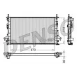DENSO DRM23084 - Radiateur, refroidissement du moteur