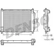 DENSO DRM23102 - Module de refroidissement