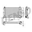 Radiateur, refroidissement du moteur DENSO [DRM25011]