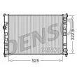 DENSO DRM26008 - Radiateur, refroidissement du moteur