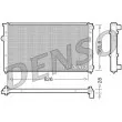 DENSO DRM32027 - Radiateur, refroidissement du moteur