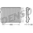 DENSO DRM32030 - Radiateur, refroidissement du moteur