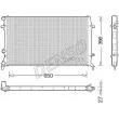 Radiateur, refroidissement du moteur DENSO [DRM32044]