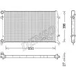 DENSO DRM32045 - Radiateur, refroidissement du moteur