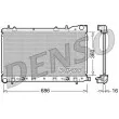 DENSO DRM36001 - Radiateur, refroidissement du moteur