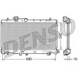 Radiateur, refroidissement du moteur DENSO [DRM36006]