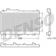 DENSO DRM36013 - Radiateur, refroidissement du moteur