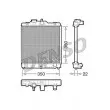 Radiateur, refroidissement du moteur DENSO [DRM40003]