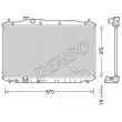 DENSO DRM40040 - Radiateur, refroidissement du moteur