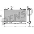 DENSO DRM44011 - Radiateur, refroidissement du moteur