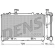 DENSO DRM44024 - Radiateur, refroidissement du moteur