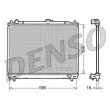 DENSO DRM45008 - Radiateur, refroidissement du moteur