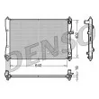 Radiateur, refroidissement du moteur DENSO [DRM45009]