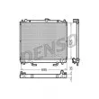 Radiateur, refroidissement du moteur DENSO [DRM45015]