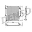 Radiateur, refroidissement du moteur DENSO [DRM45018]