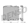 DENSO DRM45020 - Radiateur, refroidissement du moteur