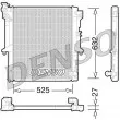 DENSO DRM45034 - Radiateur, refroidissement du moteur