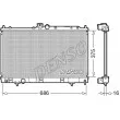 DENSO DRM45036 - Radiateur, refroidissement du moteur