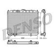 Radiateur, refroidissement du moteur DENSO [DRM46005]