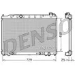DENSO DRM46029 - Radiateur, refroidissement du moteur