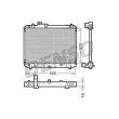 Radiateur, refroidissement du moteur DENSO [DRM47008]