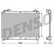 DENSO DRM47016 - Radiateur, refroidissement du moteur