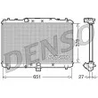 DENSO DRM47022 - Radiateur, refroidissement du moteur