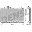 Radiateur, refroidissement du moteur DENSO [DRM47025]